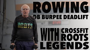 CrossFit | 60  Class WOD Demo: Row, Dumbbell Burpee Deadlift