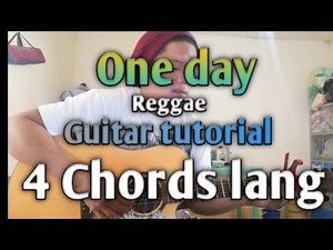 One day reggae guitar tutorial matisyahu