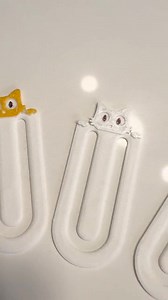 Kitty Bookmarks - 5 Pack