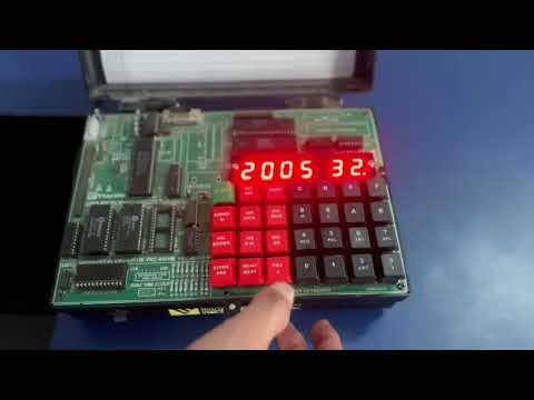 How to Add two 8-bit numbers using an 8085 Training Kit? #csit #bca #bit #microprocessor