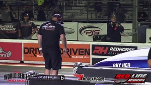 World Series of Pro Mod Rivals Night Matchups! Mike Decker III vs Lyle Barnett Jason Harris vs Travis Harvey Jason Scruggs vs Alex Laughlin John Vergotz vs Mark Micke FloDragRacing Thanks again to our coverage partners American Pride Golf Cart Services Braille Drag Racing | Red Line Motorsports Media