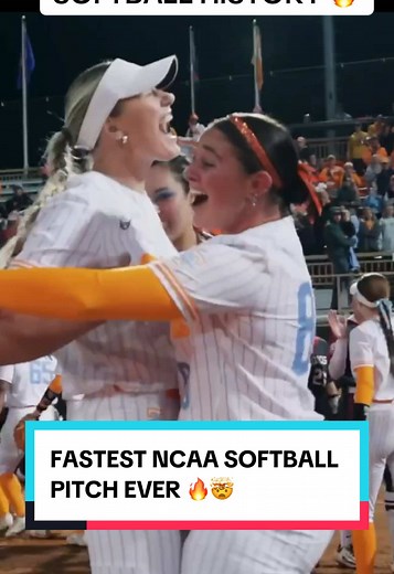 Karlyn Pickens Sets Fastest NCAA Softball Pitch Record