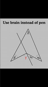 Basic mathematics Triangle problem algebra tricky problem #mathteacher #mathlover #mathfun #algebra