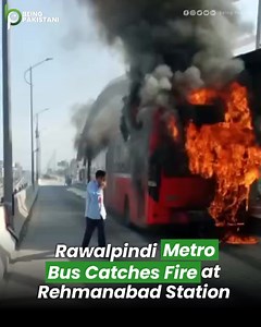 16 reactions · 3 comments | A metro bus was set ablaze after its...
