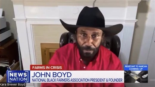 National Black Farmers Association President: “Fertilizer & seed & diesel fuel tripled in price... I've never seen anything like this. And it's all due to Trump's tariffs.” | The Tennessee Holler