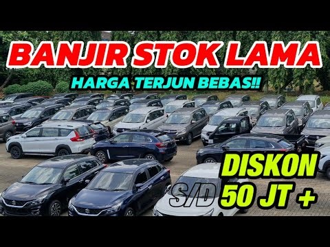 Suzuki Cuci Gudang Besar-besaran NIK 2025 & 2024. Semua Dijual Murah!! Jimny XL7 Dll