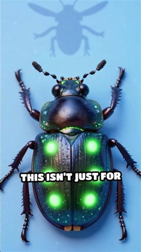 Glowing Click Beetle: Nature’s Neon Marvel