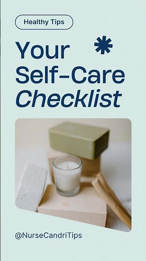 STOP SCROLLING!!! YOU NEED THIS SELF-CARE CHECKLIST 🥰