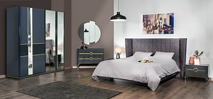 Bella Yatak Odası Takımı - Modalife