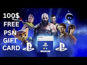 How to Redeem a PlayStation gift card on PS4, PS5/ Playstation Store
