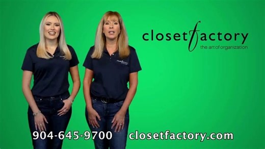 Closet Factory TV Spot, 'Closet Spaces Starting at $3,888'