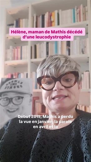 « Début 2019, Mathis a perdu la vue en janvier, la parole en avril et la motricité début juillet. » Hélène est la maman de Mathis, décédé d’une adrénoleucodystrophie liée à l’X. Cette pathologie extrêmement agressive entraîne de lourds handicaps et conduit trop souvent à la mort. Pourtant, avec un dépistage à la naissance, on peut agir avant les premiers symptômes et envisager des traitements efficaces. Dépister tôt les leucodystrophies, c’est sauver des vies ! #leucodystrophie #depistageneonata