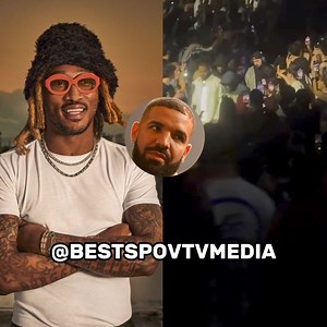 627K views · 4K reactions | Drake walked out to future song “my savages” at his concert last night | Best's Point Of View TV | Facebook