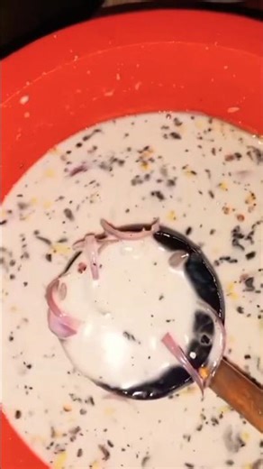 "Sri Lankan Style Diya Bath🤤 Simple & Delicious Morning Recipe" #shorts#foodshorts