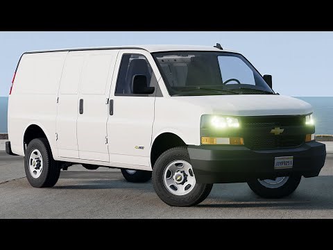 Chevrolet Express (2006) in BeamNG #784