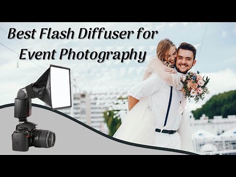 Best Flash Diffuser for Event Photography - Top 5 Flash Diffuser of 2021