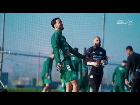 الحصة التدريبية الأولى للخضر.. وانطلاق تربص تورينو استعداداً لوديتي غواتيمالا والأوروغواي ‏
