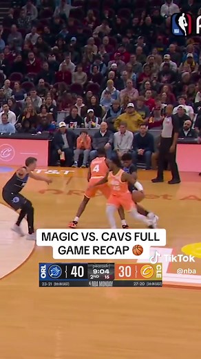 Orlando Magic vs Cleveland Cavaliers Full Game Highlights