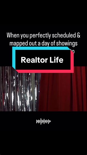 When you have 30 perfectly planned routes, one little change can screw it all up. #realtor #realtoroftiktok #realestateagent #realtorlife #fyp @One Real