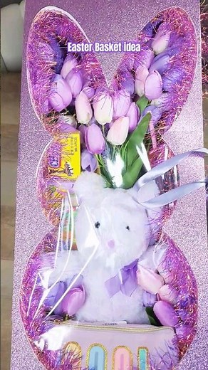 Easter Basket Idea!! #easterbasket #diy