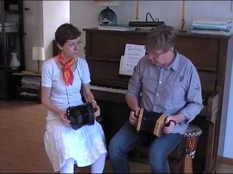 English Concertina and Anglo Concertina together; Lesson 14