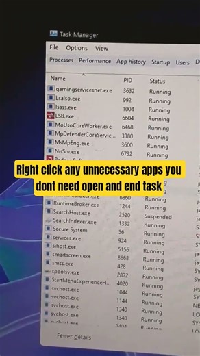 simple but effective trick to speed up your windows computer #systemerror #windows #pcsettings #tech