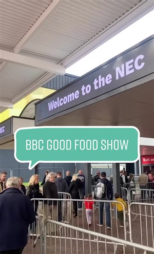 BBC Good Food Show Winter 2022 #fyp #foodtiktok #bbcgoodfoodshow