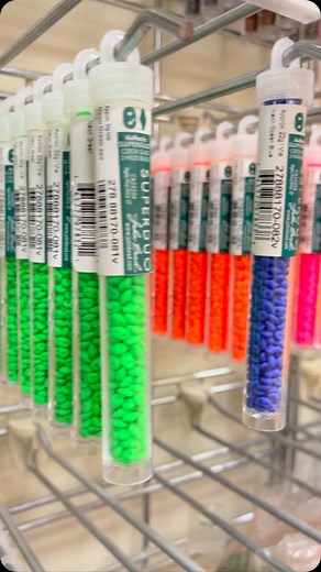 Hot Superduo colors on a hot day! Happy summer. #superduo #johnbeadoutletblasdell #johnbeadoutlettoronto | John Bead Outlet