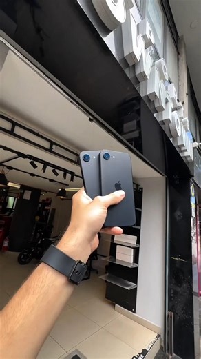 iphone 16e black unboxing #shorts #viral #iphone #iphone16e #youtubeshorts