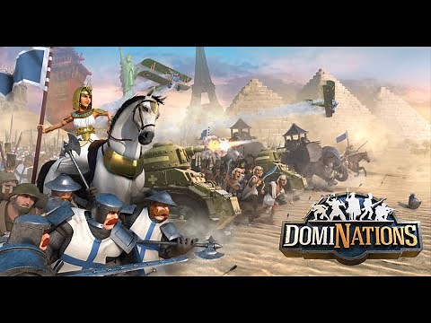 DomiNations World War Cinematic Trailer