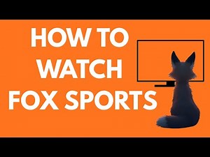 How to Watch FOX Sports Live Online