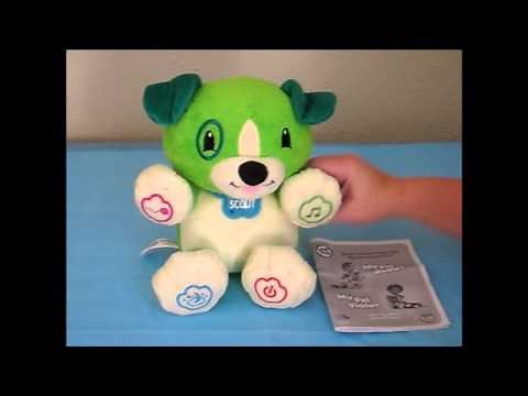 Leapfrog My Pal Scout toy Demonstration