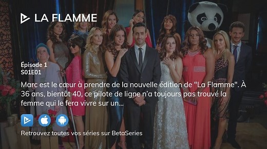 La Flamme S01E01