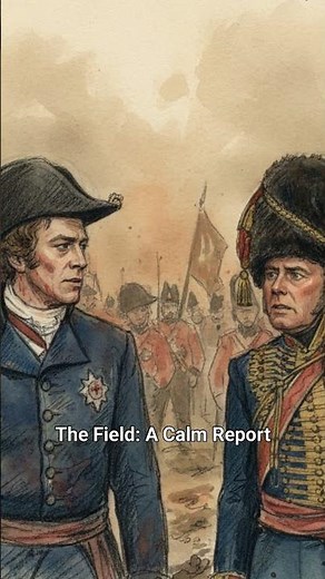 The General Who Left His Leg in a Garden