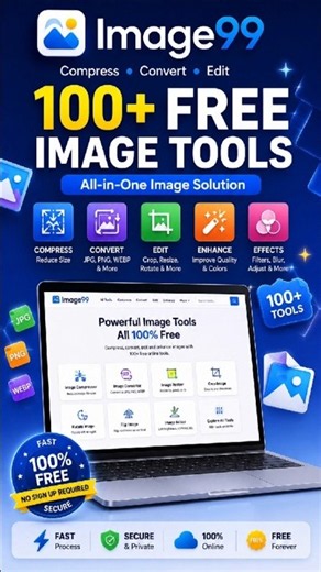 Image Resizer, Compressor & Editor Online | All-in-One Image Tool – Image99