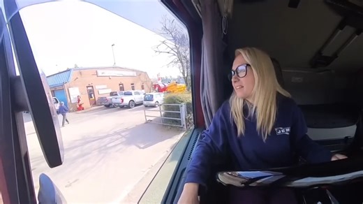 Full trailer delivered and reloaded same day