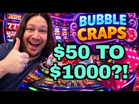 THIS $50 EASY CRAPS STRATEGY FOR BEGINNERS ACTUALLY WORKED!