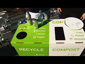 'Recycle' is the big message at Waste Management Open 2020