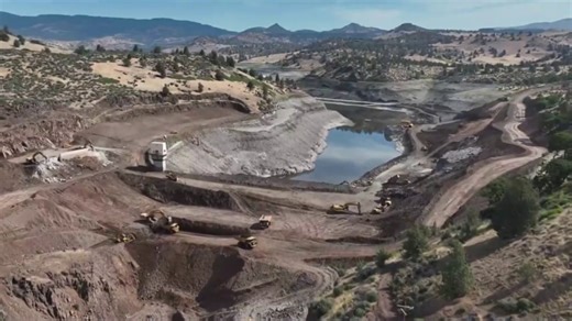 Dam removals restore the ecosystem of the Klamath River