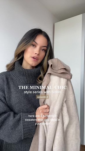 3 Types of Turtleneck Sweaters for a Stylish Wardrobe