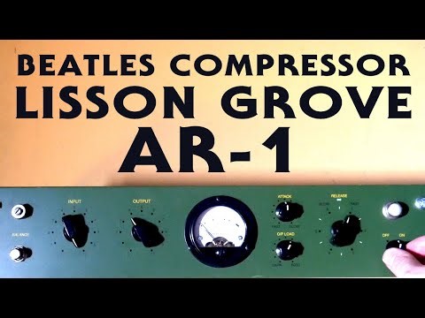 Rare Beatles Compressor - Lisson Grove AR1 DEMO