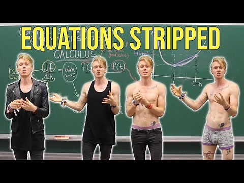 Equations Stripped: Calculus from First Principles