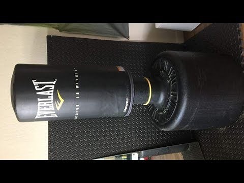 SETUP: Everlast Powercore Freestanding Heavy Bag