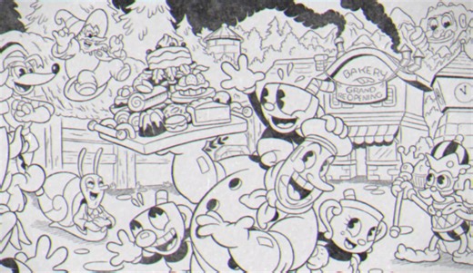 【游戏记录】茶杯头 Cuphead