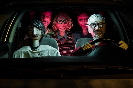 Eyelids Keep Power Pop Sounds Steady on 'A Colossal Waste Of Light' (ALBUM REVIEW) - Glide Magazine