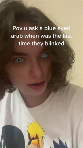 Humorous POV: Asking About Blinking in Animation