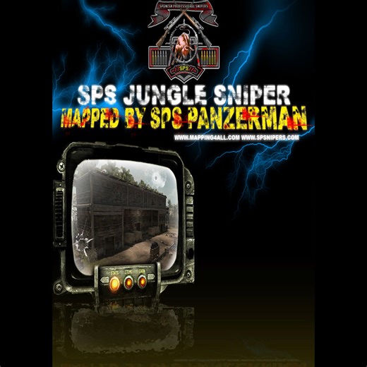mp sps jungle sniper addon - Call of Duty: World at War