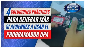 🚗🔥*Aprende a Usar el programador UPA Fácil, desde Cero y paso a paso* »Curso UPA Fácil ® en Línea« Exclusivo de Mce Cursos 👉 Aprende a Leer y Programar Memorias y Microcontroladores para realizar servicios que te permitan actualizarte en la programación de llaves, inmovilizadores y la electrónica de autos para obtener más utilidades. *"Nuestro entrenamiento te permitirá realizar tus propias Lecturas y programaciones de Memorias y Microcontroladores de forma sencilla y práctica, sacando máximo