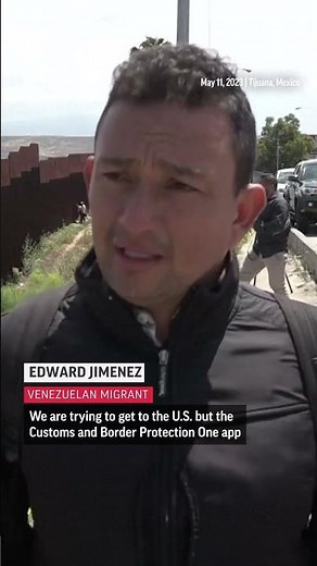 Here's how migrants at the U.S.-Mexico border feel about new immigration policies as Title 42 ends.
