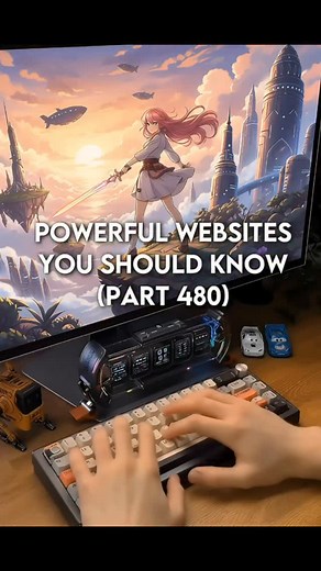 Powerful website you should know part 480 #ai #coding #doveloper #webdevelopment #web #webdesign | Piyushikaamriti